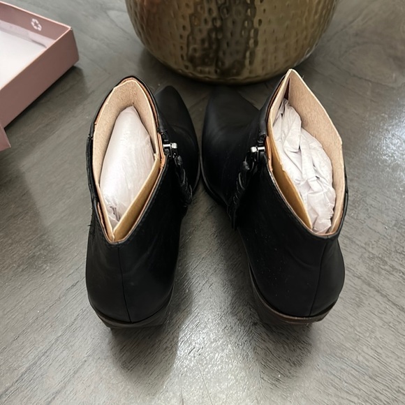 Franco Sarto Women's Spur Pointed Toe Ankle Boot - Picture 8 of 11